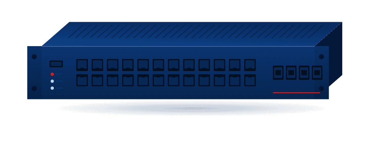 Enterprise Access Switch